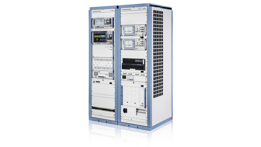 Rohde & Schwarz validates first 5G RRM conformance tests with the R&S TS-RRM test system